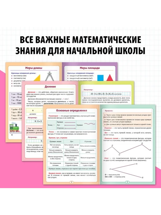 Образовательный набор для начальной школы, вариант, фото 5