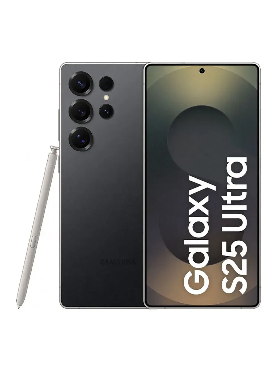 Galaxy S25 Ultra 12/256 ГБ Black SIM+eSIM SM-S938N