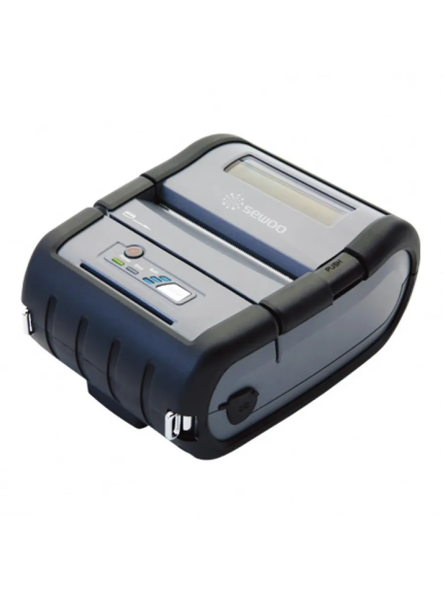 Принтер этикеток и чеков мобильный Sewoo LK-P30II SB