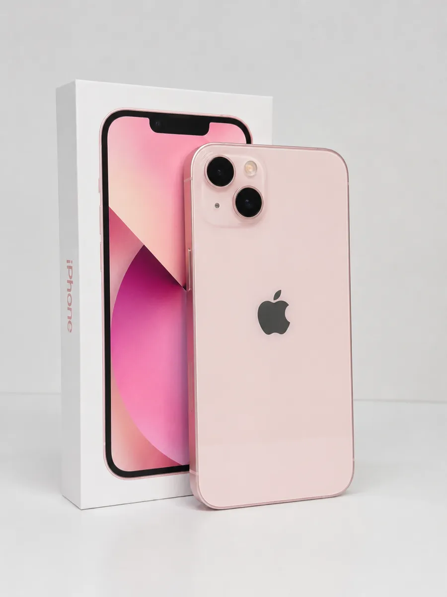 Смартфон iPhone 13 128 ГБ Розовый SIM + eSIM