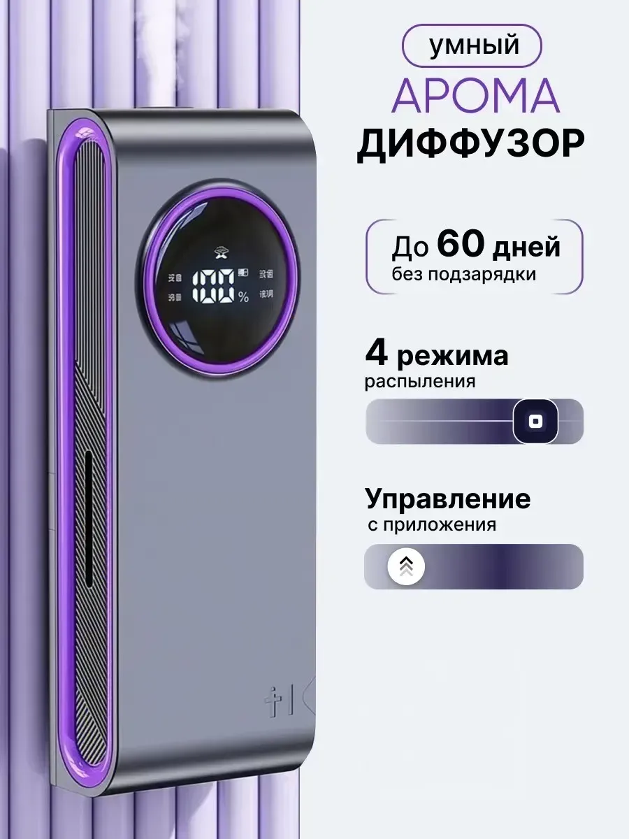 Умный аромадиффузор для дома автоматический