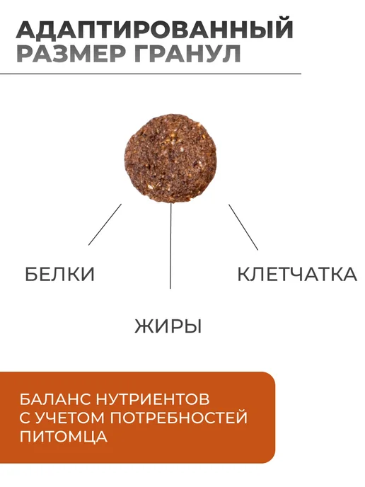 Сухой корм MONGE Dog Bwild для собак, взрослые, 15 кг, фото 2