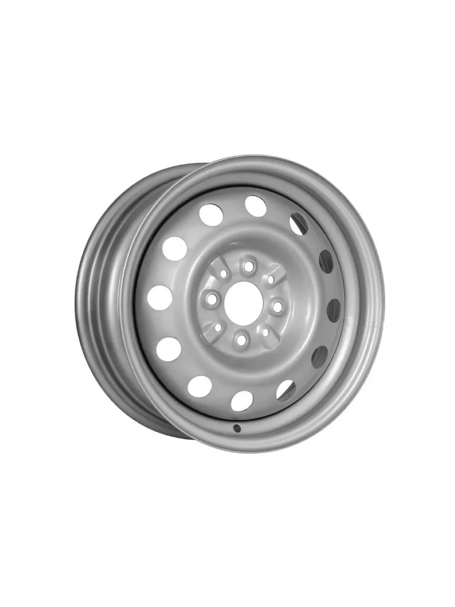 Диск штампованный R14x5.5 4x98 ET35 CB58.6 53B35B Silver