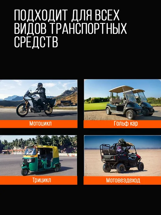 LUVIn Видеорегистратор для мотоцикла 2k, видеокамера V8, вариант, фото 4