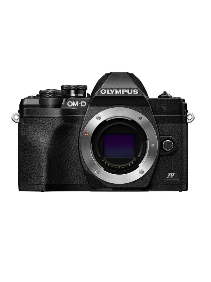 Фотоаппарат Olympus OM-D E-M10 Mark IV Body, Black