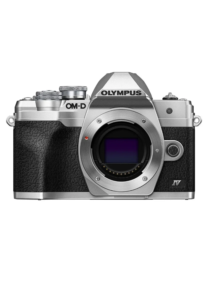 фотоаппарат OM-D E-M10 Mark IV Body, silver