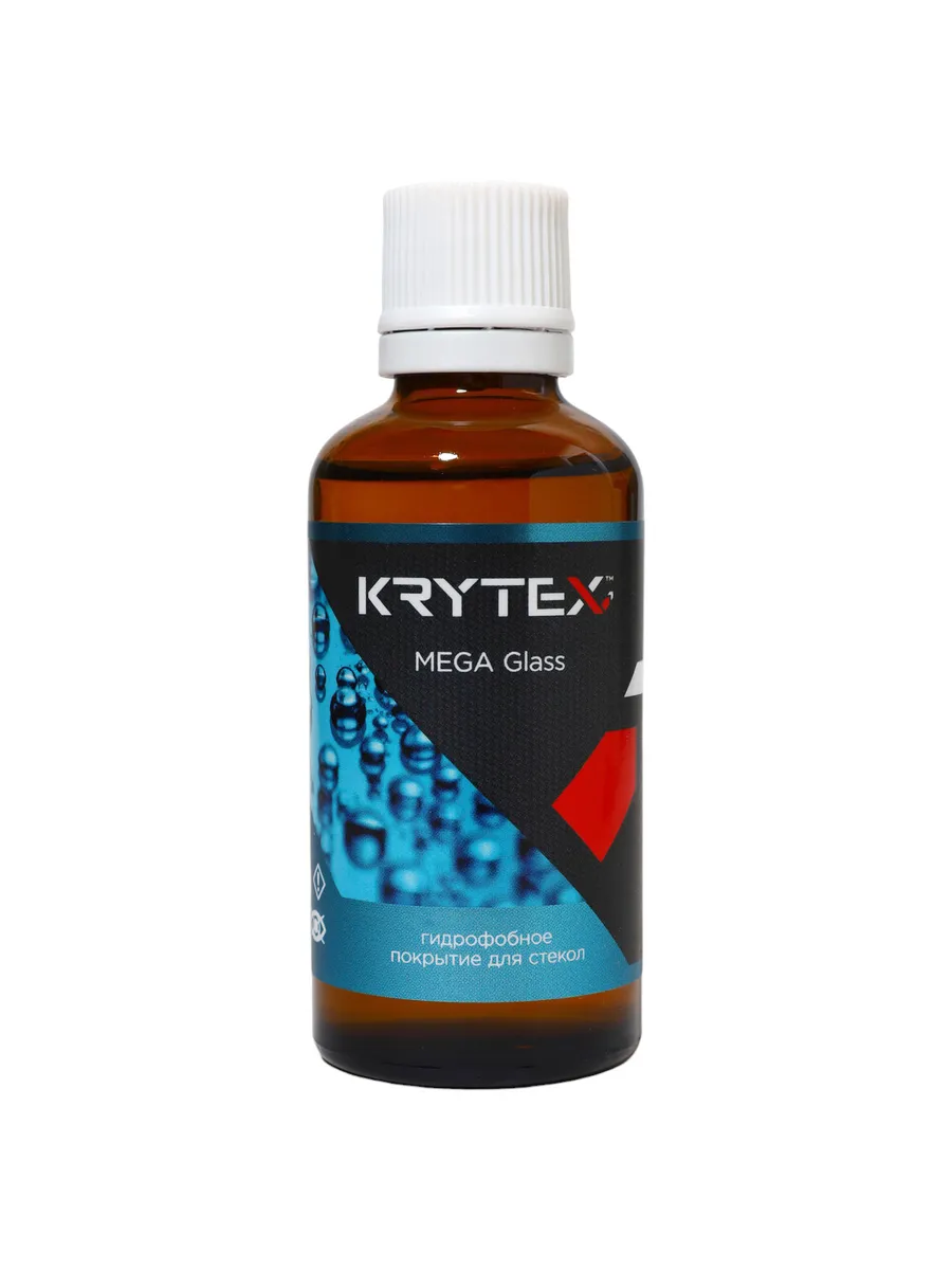 Антидождь KRYTEX MEGA GLASS Гидрофобное покрытие для авто