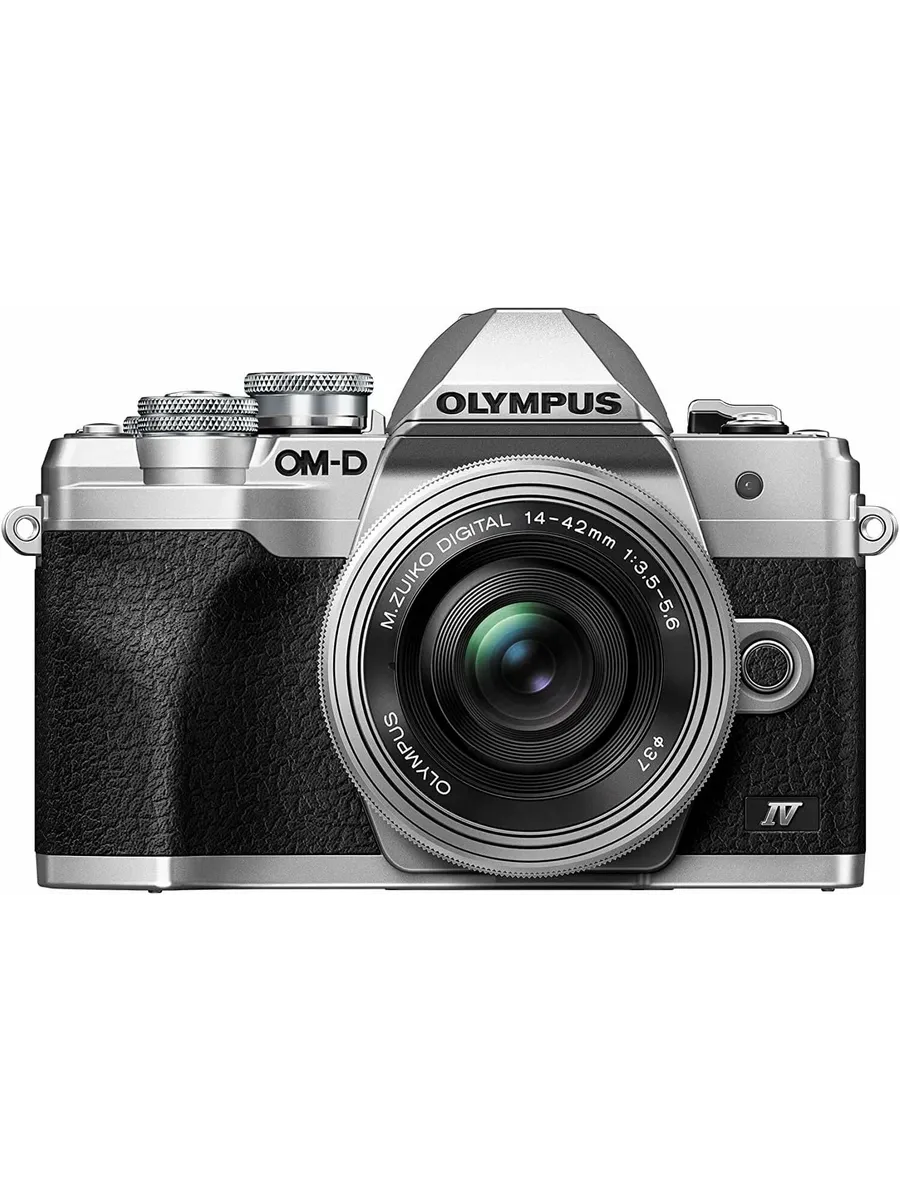 Фотоаппарат Olympus OM-D E-M 10 Mark IV Kit 14-42mm, Silver
