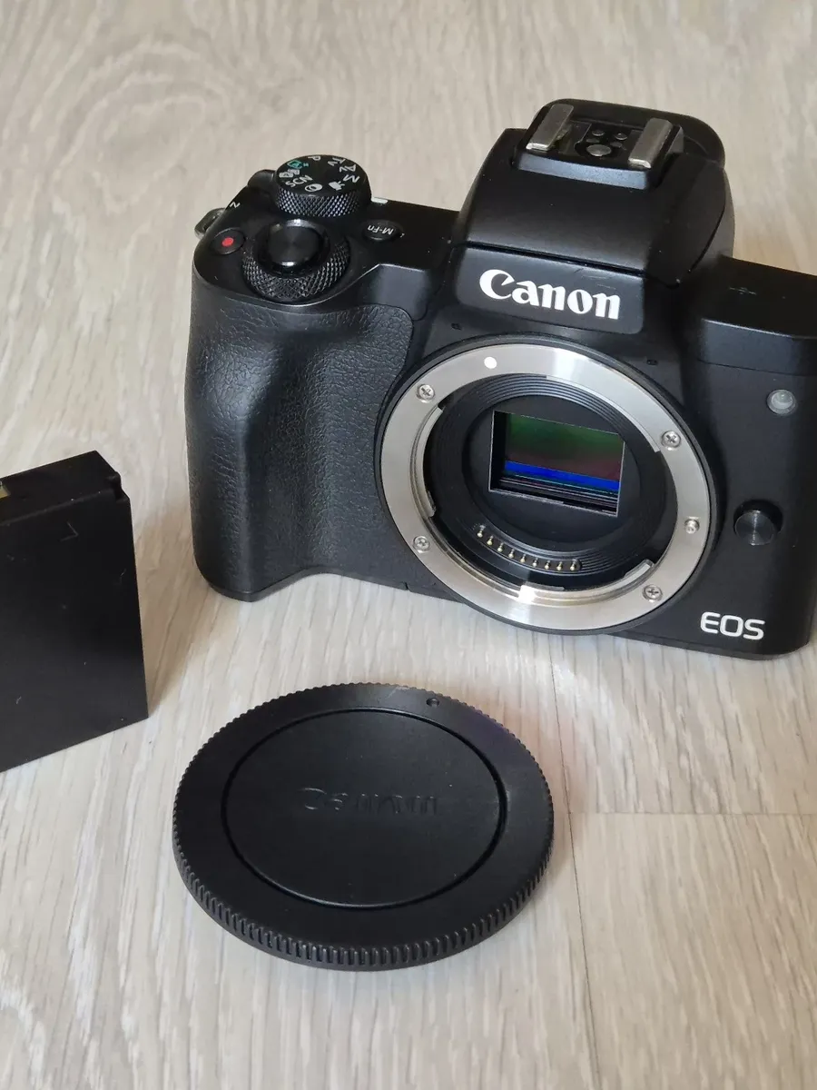 Фотоаппарат беззеркальный Canon M50 mark2