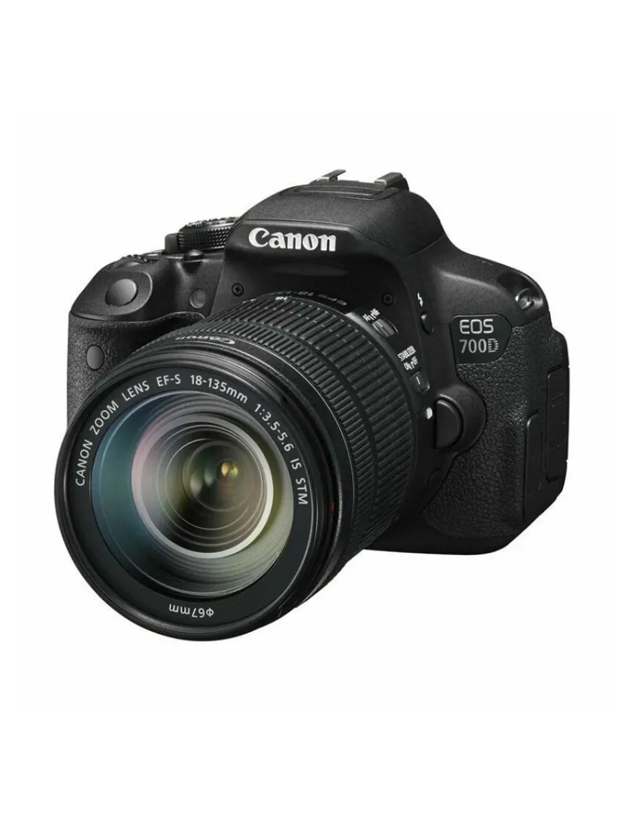 Фотоаппарат Canon EOS 700D Kit EF-S 18-135mm f/3.5-5.6 IS STM
