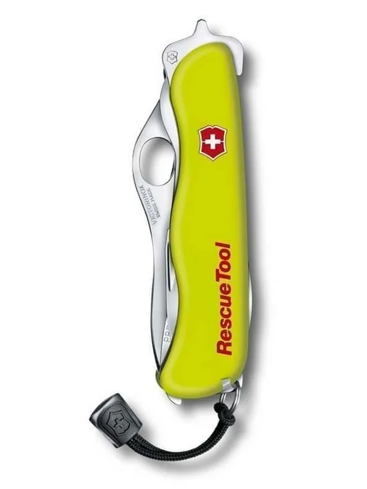 Victorinox нож складной rescue tool жёлтый 111 мм, желтый, фото 2