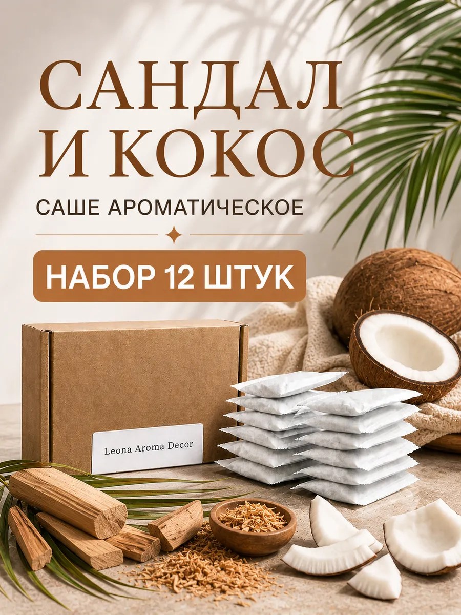 Саше ароматическое для белья в шкаф