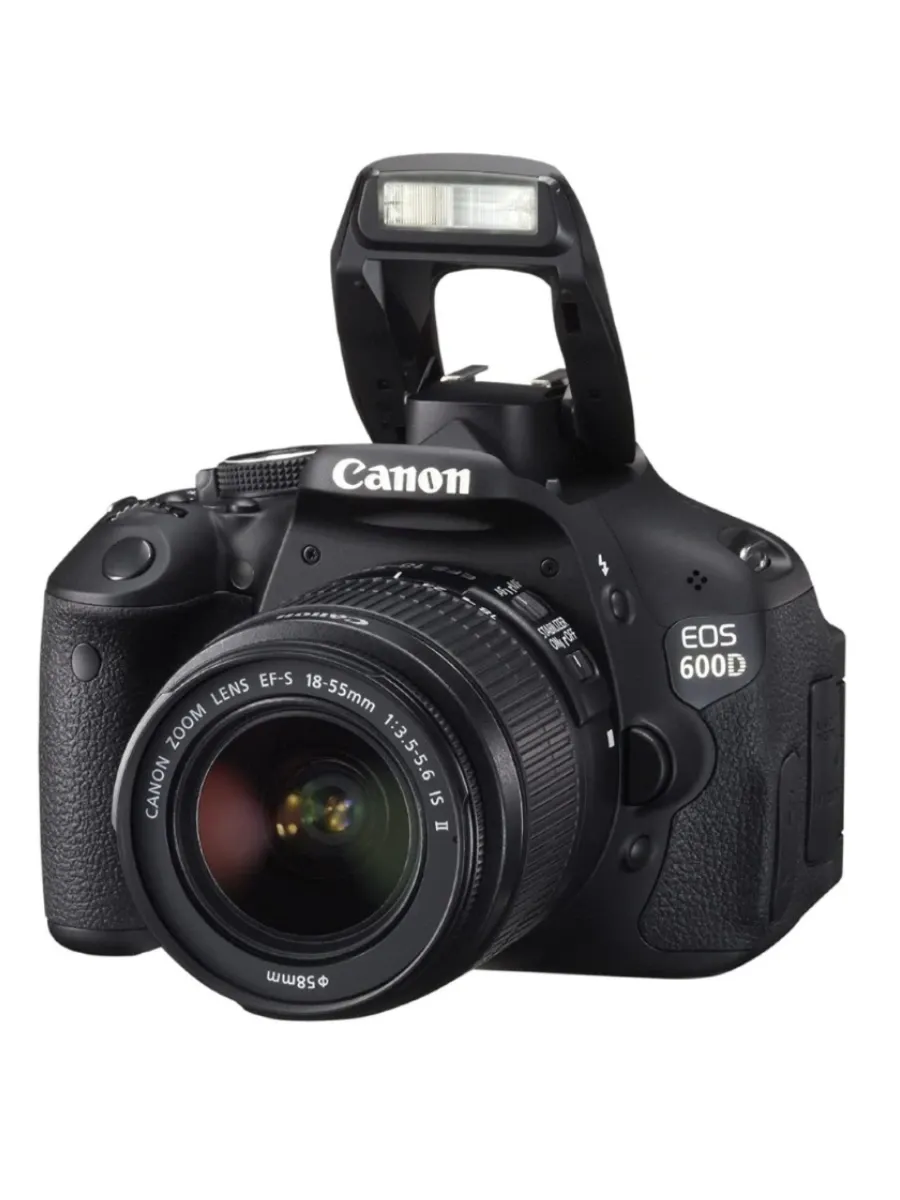 CANON Фотоаппарат EOS 600D Kit EF-S 18-55mm f 3.5-5.6 IS II