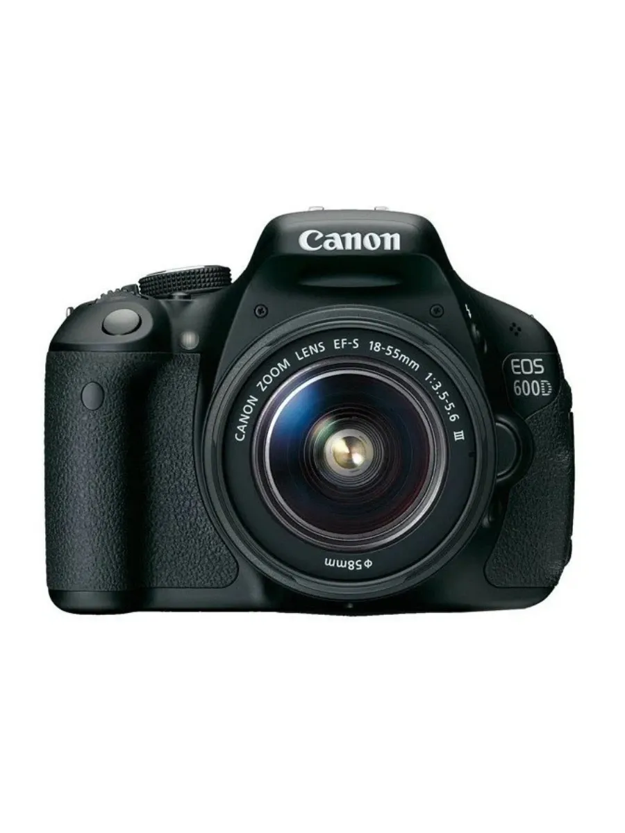 Фотоаппарат Canon EOS 600D Kit EF-S 18-55mm f/3.5-5.6 III