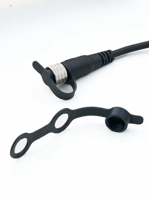 Minelab Защитные колпачки на штекер и блок X-Terra, черный, фото 4