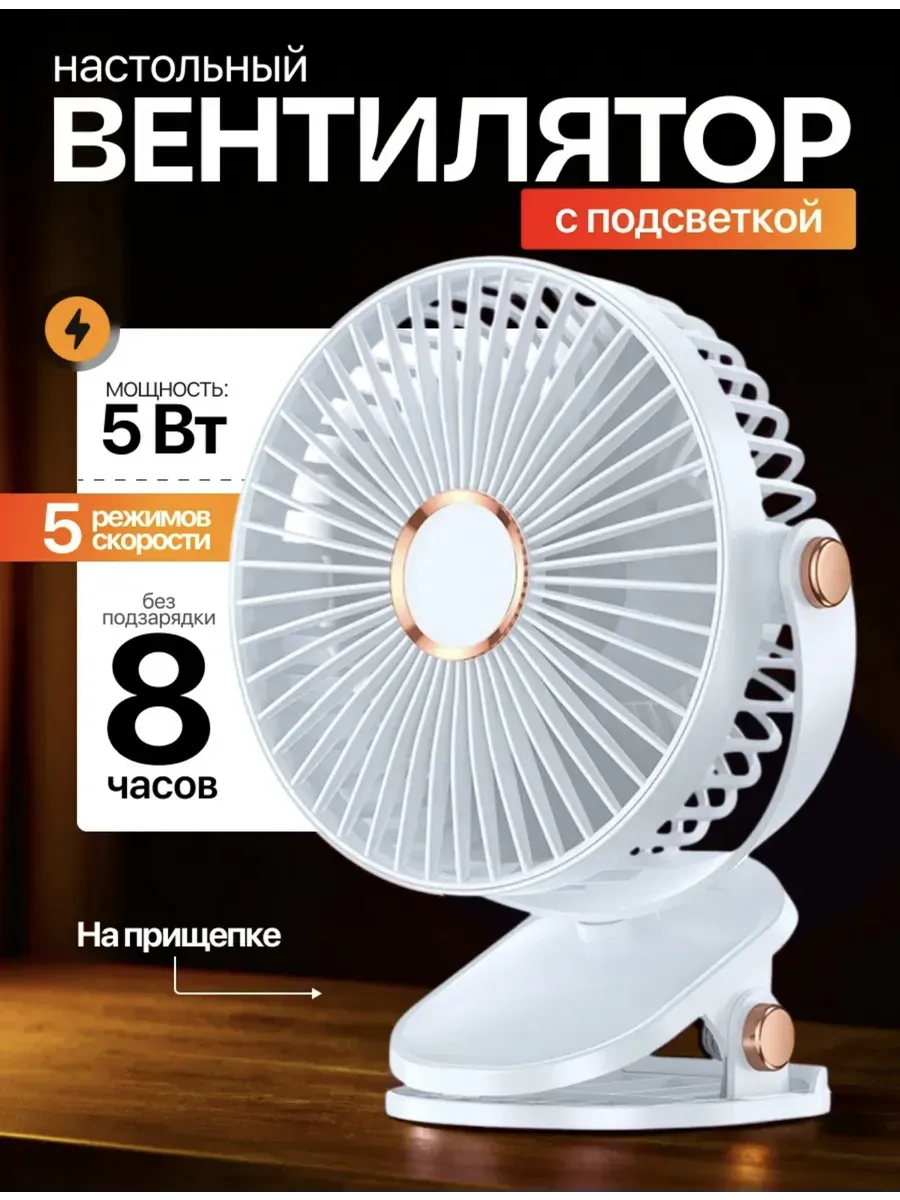 Вентилятор Настольный