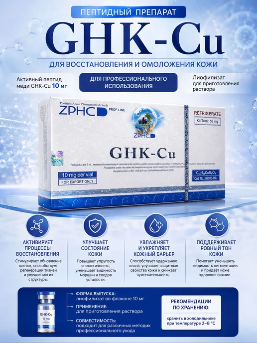 ghk cu отзывы Ghk cu