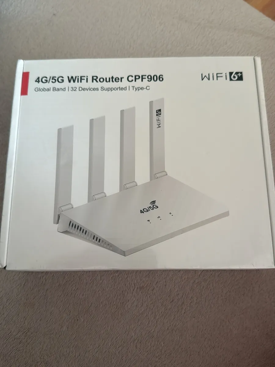 Wi-Fi роутер WiFi AX3 (WS7100 V2)