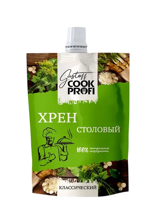 Uni Dan Хрен столовый, 150 г «Gustoff COOK PROFI», 150 г, фото 2