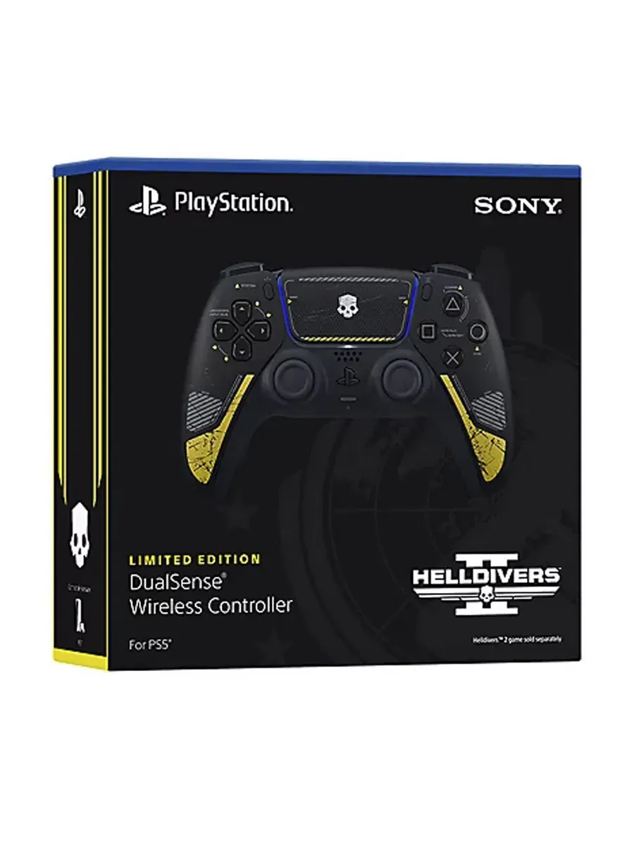 Геймпад Sony Dualsense PlayStation 5 HELLDIVERS 2