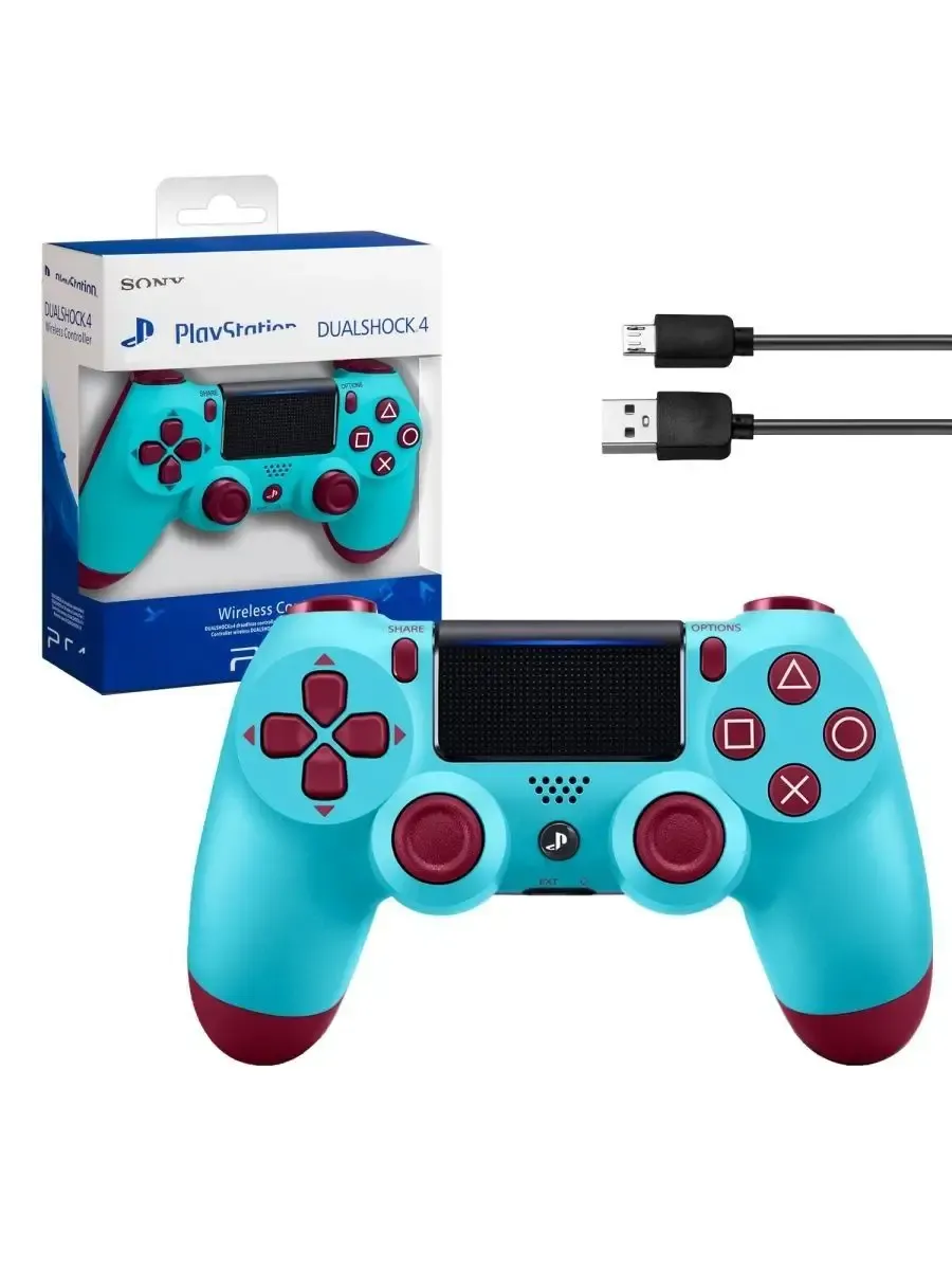 Геймпад для PS 4 для Smart TV, ПК и телефона беспроводной