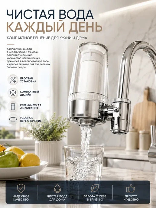 Marianna Фильтр для воды на кран, вариант, фото 2
