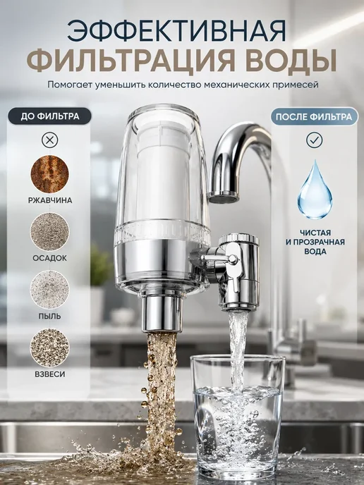 Marianna Фильтр для воды на кран, вариант, фото 3