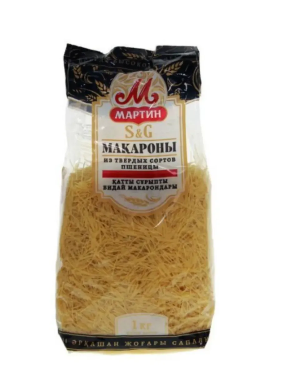 Макаронные изделия Вермишель №1 1 кг