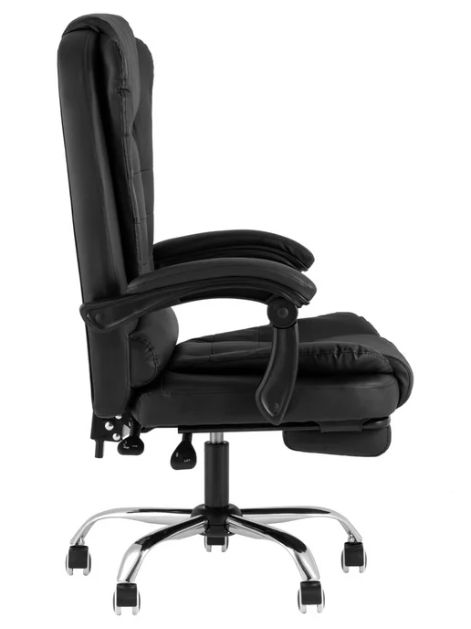 STOOL GROUP Кресло руководителя TopChairs President NEW, черное, черный, фото 3