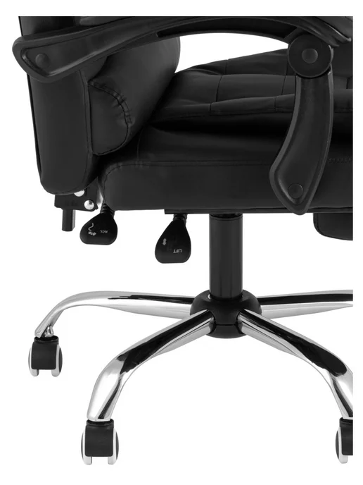 STOOL GROUP Кресло руководителя TopChairs President NEW, черное, черный, фото 7