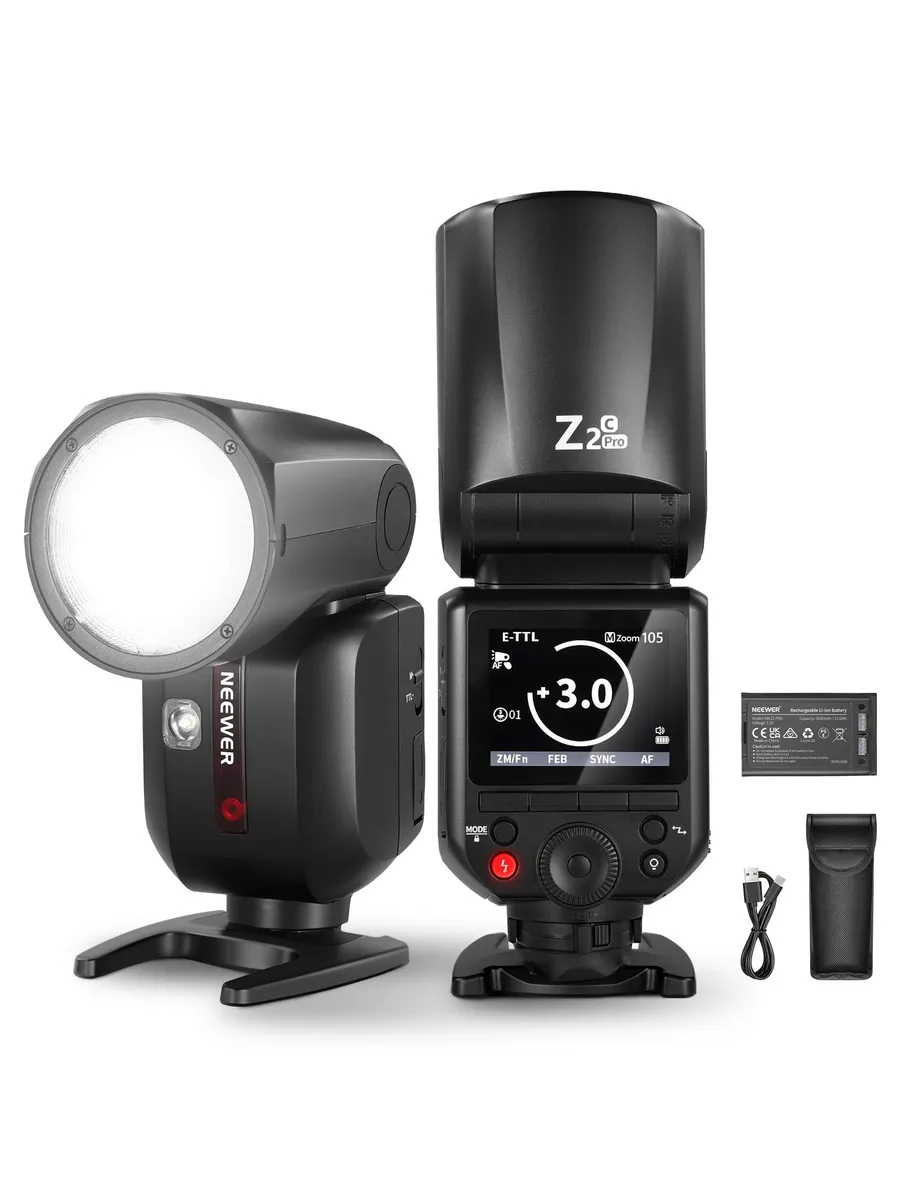 Вспышка Neewer Z2PRO-C TTL для камер