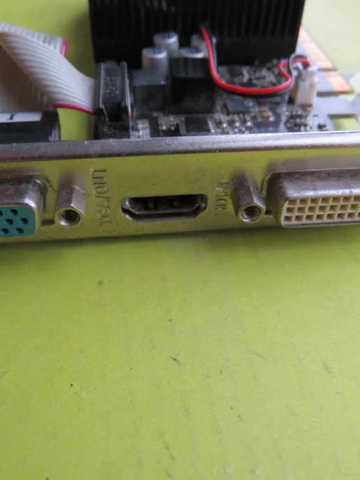 Видеокарта Игровая GT440 1Gb, 1 ГБ, фото 2