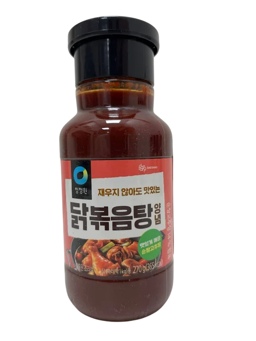 DAESANG Корейский острый маринад для курицы Spicy Braised Chicken, вариант, фото 2