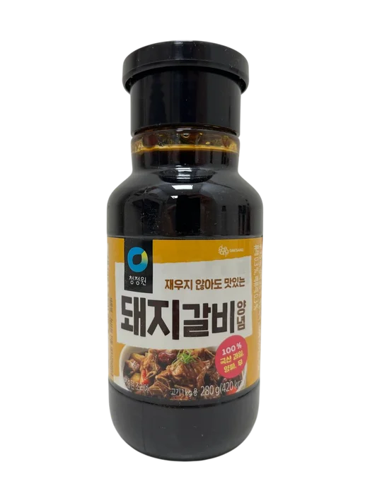 DAESANG Корейский маринад свиных ребрышек Pork Galbi, вариант, фото 2