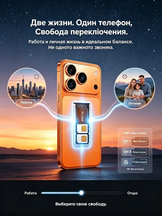 Смартфон Pro Max Phone 17 Pro Max 12/512 ГБ, оранжевый, фото 7