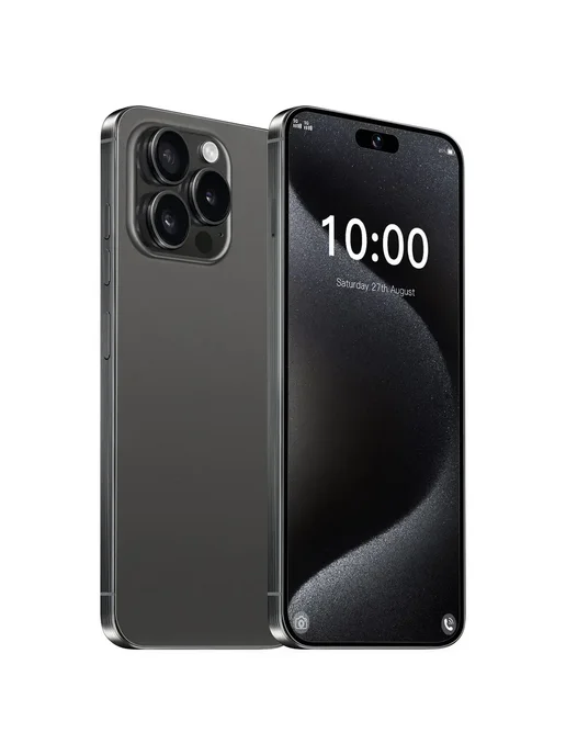 Смартфон Pro Max 1 6/512 ГБ, серый, фото 2