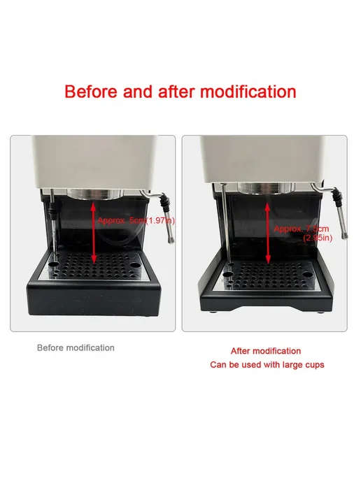 Набор спузтов для Water Box, для Gaggia Classic Pro (6шт), 6 шт, фото 5