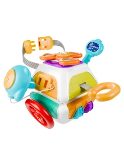 Развивающая игрушка 10 в 1 для малышей 1-3 лет