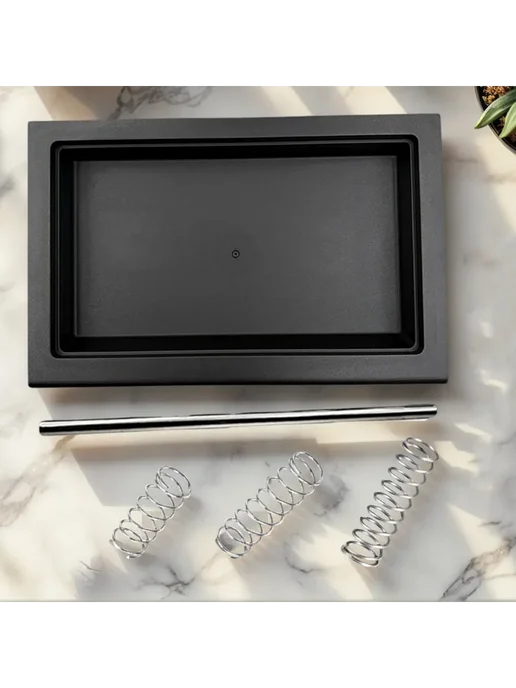Тонкий Drip Tray с пружиной для Gaggia для Classic Pro, вариант, фото 7