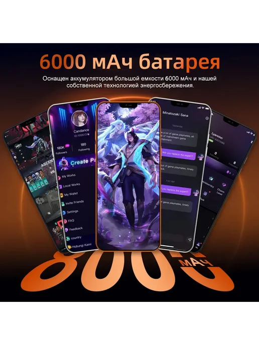 Смартфон Pro Max Iphonc I17 Pro Max 16/16 ГБ, белый, фото 6