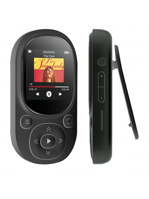 Спорт MP3 64GB с BT 5.0, FM, поддержка SD до 128GB, 64 ГБ, 128 ГБ, фото 2