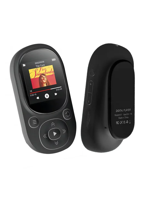 Спорт MP3 64GB с BT 5.0, FM, поддержка SD до 128GB, 64 ГБ, 128 ГБ, фото 3