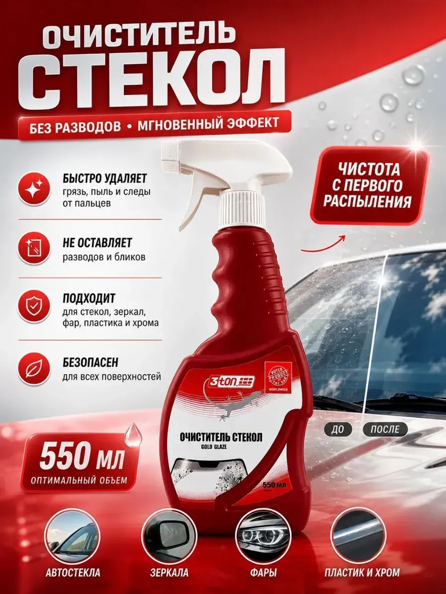 Очиститель стекол автомобиля
