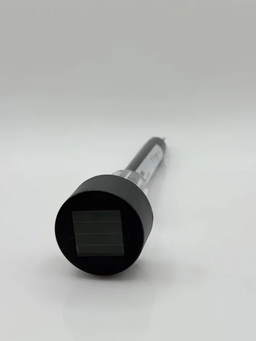 МирПло89 Садовый светильник на солнечной батарее LED, черный, фото 5