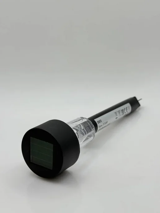 МирПло89 Садовый светильник на солнечной батарее LED, черный, фото 8