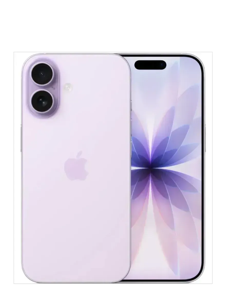 Смартфон iPhone 17 256GB Lavender eSim Only Apple 1021293398 купить за 112 958 ₽ в интернет‑магазине Wildberries