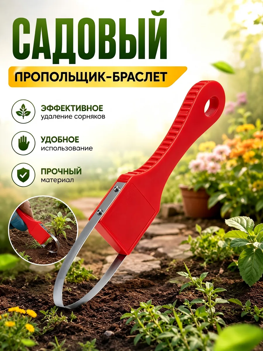 Полольник петлеобразный, металл, пластик