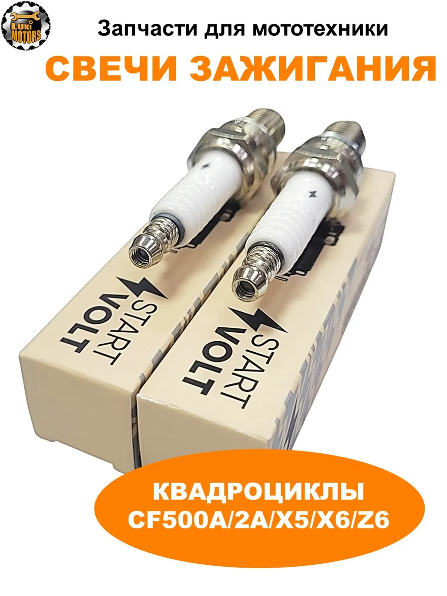 Свечи зажигания ATV 500 600