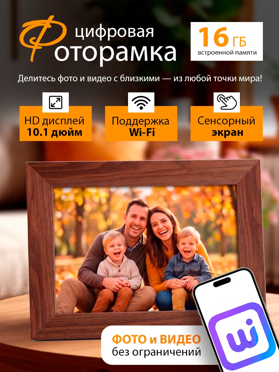 Цифровая фоторамка
