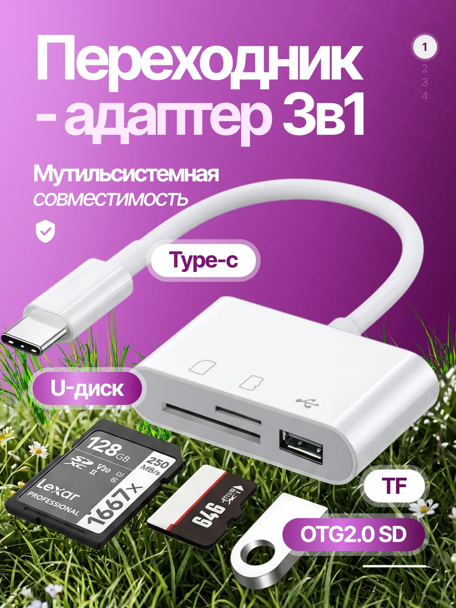 Картридер для MacBook